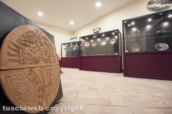 Giuliano Baglioni in mostra ad Acquapendente