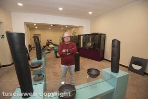 Giuliano Baglioni in mostra ad Acquapendente