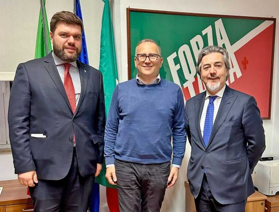 Alessandro Romoli, Fabrizio Purchiaroni, Francesco Battistoni
