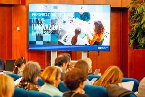 Roma - La presentazione di "Donne, innovazione e impresa"