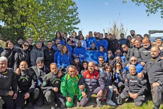 Bolsena - 17 quintali di rifiuti recuperati in località Gran Carro