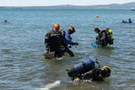 Bolsena - 17 quintali di rifiuti recuperati in località Gran Carro