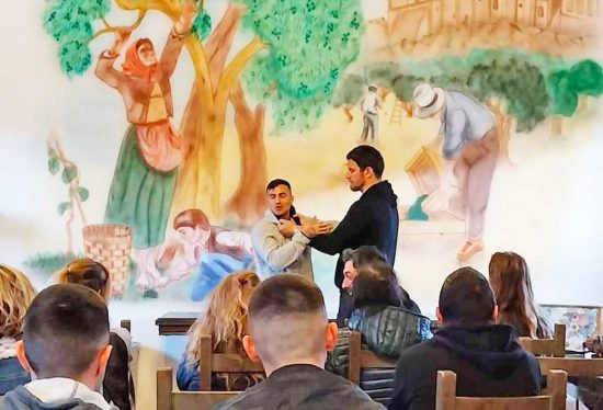 Viterbo - L'incontro "Combattiamo la paura"
