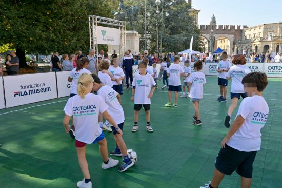 La manifestazione “Un campione in famiglia”