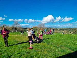 Tuscania - Pasqua 2024 - Festa della Madonna dell'Olivo - Oltre 160 turisti