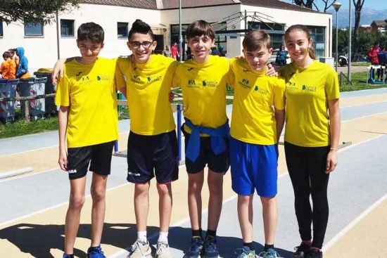 Sport - Atletica leggera -  Finass Viterbo - Alcuni atleti