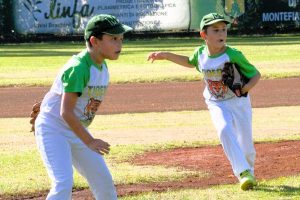 Sport - Baseball - Montefiascone - Francesco Castellani e Nicholas Fabene