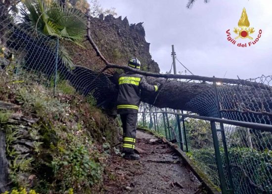 Vigili del fuoco - Maltempo in Lombardia