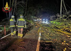 Vigili del fuoco - Maltempo in Lombardia