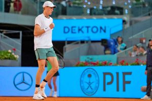 Madrid - Atm 1000 - Jannik Sinner