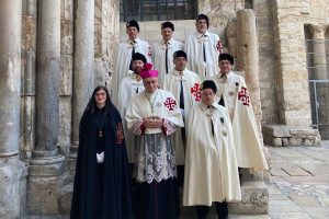 L'Ordine equestre del Santo Sepolcro di Gerusalemme in Terra Santa