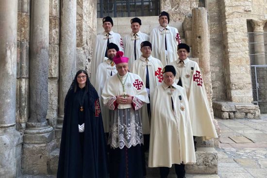L'Ordine equestre del Santo Sepolcro di Gerusalemme in Terra Santa