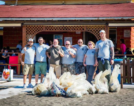 Tarquinia - Seconda edizione di "Mare Nostrum", studenti e volontari in campo per ripulire la spiaggia