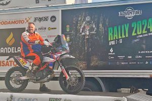 Sport - Motori - Francesco Puocci al campionato Europeo rally