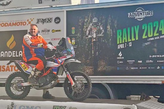 Sport - Motori - Francesco Puocci al campionato Europeo rally