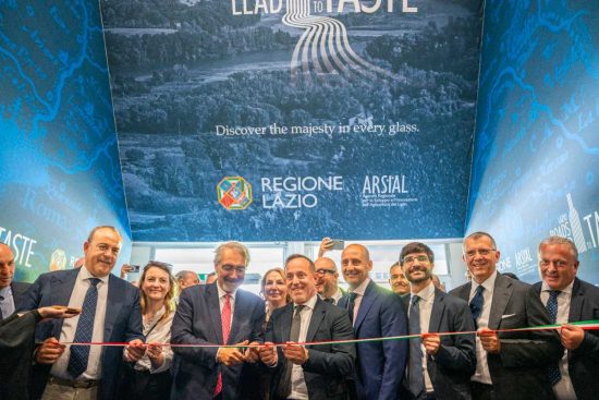 Verona - FdI Regione Lazio al Vinitaly 2024
