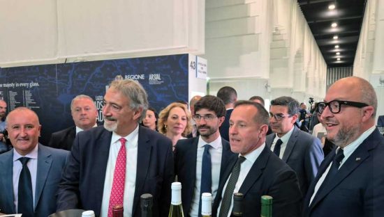 Verona - FdI Regione Lazio al Vinitaly 2024