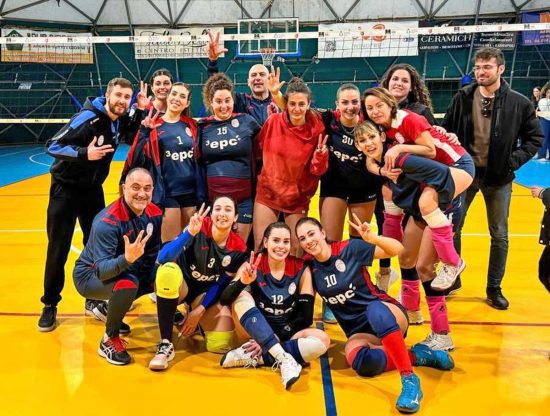 KG Impianti - A.S.D. Pallavolo Civitavecchia