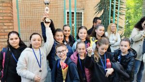 Sport - Le atlete della scuola di danza Active Space di Vetralla