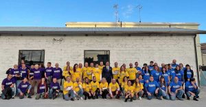 Civitavecchia - La squadra del candidato sindaco Vincenzo D'Antò