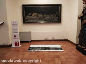 Viterbo - La mostra di Alfonso Talotta
