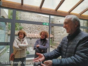 Viterbo - La mostra di Alfonso Talotta
