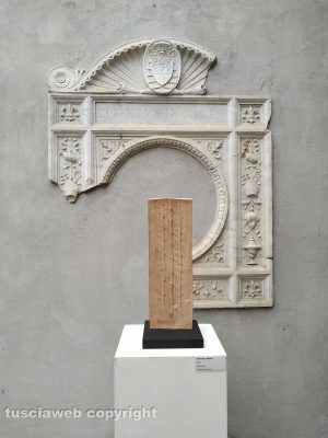 Viterbo - La mostra di Alfonso Talotta