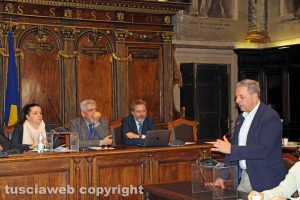 Viterbo - Consiglio comunale - Giulio Marini