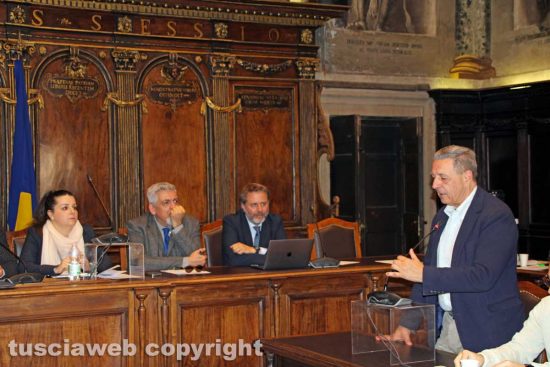 Viterbo - Consiglio comunale - Giulio Marini