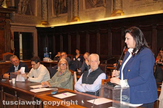 Viterbo - Consiglio comunale - Marini, Micci, Chiatti, Bruzziches e Ciambella