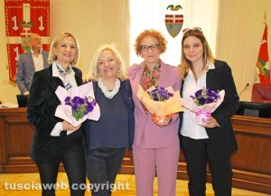 Viterbo - Consiglio provinciale -De Alexandris , Croci, Delle Monache e De Santis