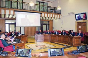 Viterbo - Consiglio provinciale