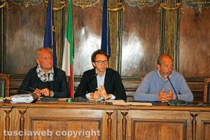 Viterbo - Prima e seconda commissione - Gioiosi, Onofri e Franco