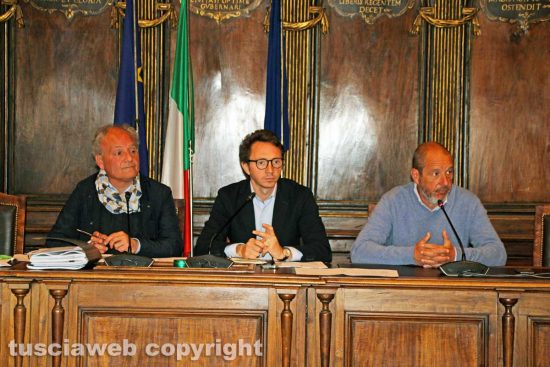 Viterbo - Prima e seconda commissione - Gioiosi, Onofri e Franco