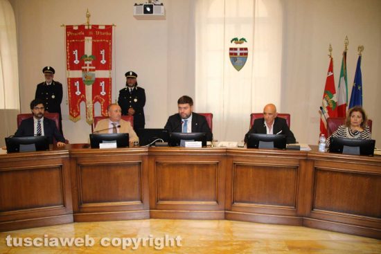 Sabatini, Zelli, Romoli, Schiboni e D'Alessio