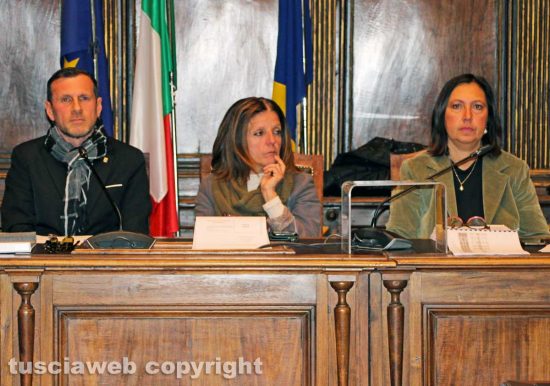 Viterbo - Comune - Seconda commissione - Buzzi, Magnanimi e Angiani