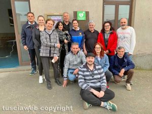 Viterbo - Corso per uso defibrillatore a Tobia