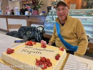 Viterbo - Il compleanno di Massimo Agneni