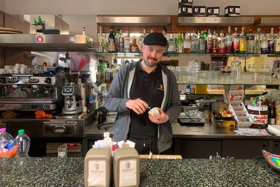 Viterbo - Il bar di Tobia