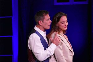 Attilio Fontana e Clizia Fornasier