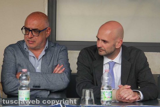 Tarquinia - Alberto Riglietti e Nicola Procaccini
