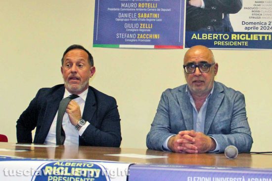 Tarquinia - Giancarlo Righini e Alberto Riglietti