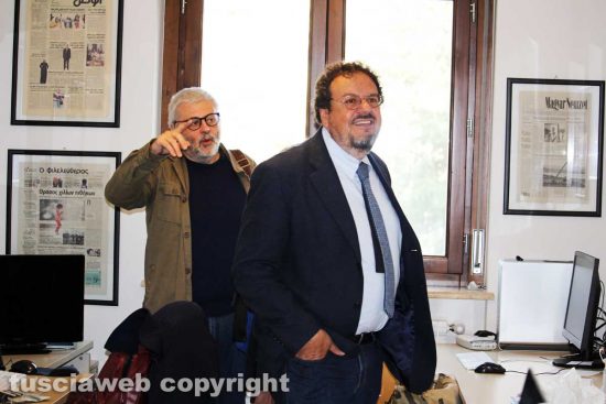 Viterbo - Gino Roncaglia e Carlo Galeotti