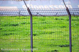 Viterbo - Lo stadio Rocchi