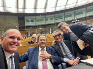 Roma - Gli esponenti di Noi Moderati Provincia di Viterbo