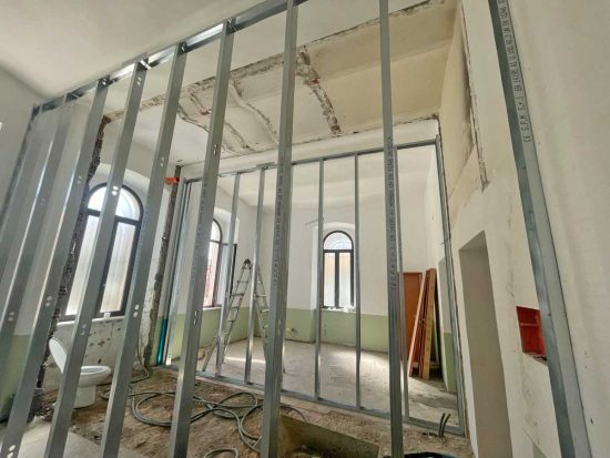 Bolsena - Una nuova casa di comunità in fase di realizzazione con i fondi pnrr