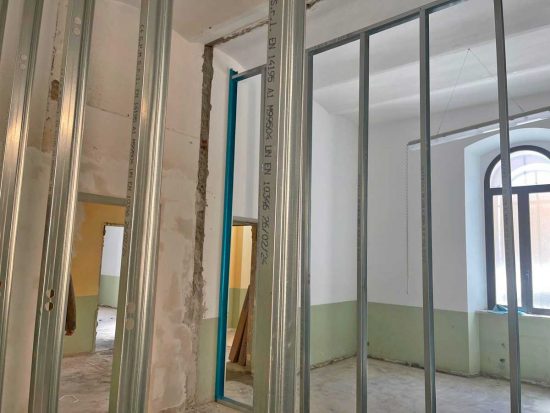 Bolsena - Una nuova casa di comunità in fase di realizzazione con i fondi pnrr