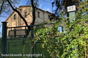 Viterbo - La ex scuola di Tobia
