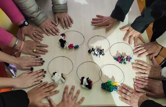 Viterbo - Laboratorio di venerdì 26 aprile con Roberta Pietrini