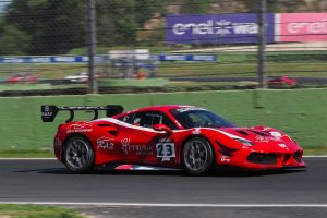 Sport - Motori - Luigi Gallo sulla Ferrari 488 Challenge